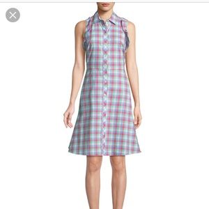 Kate Spade dress 4 Broome Street Madras NWT